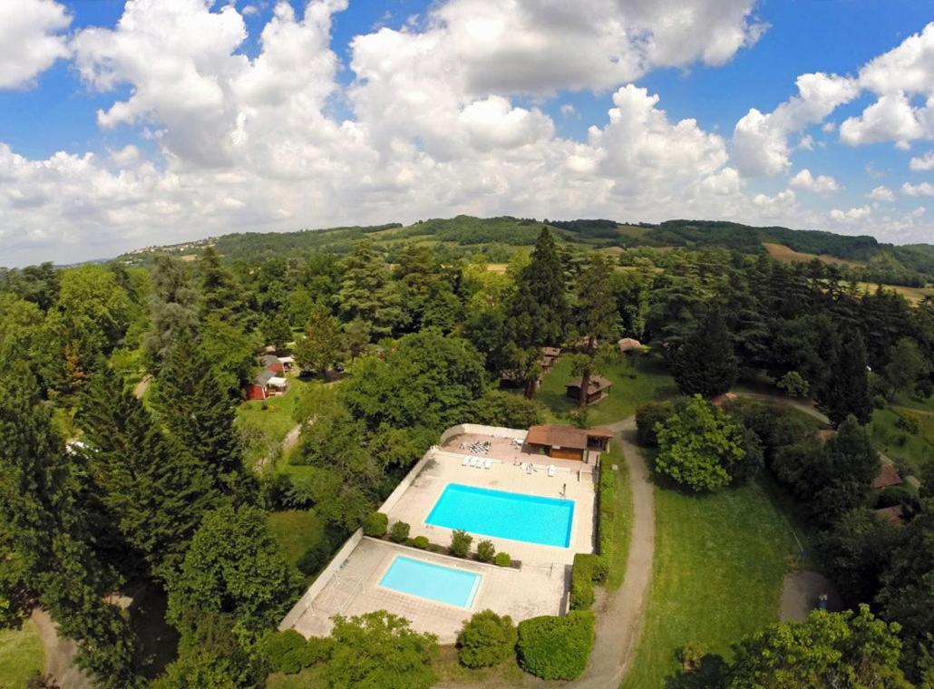 Camping Et Hotel Chateau Du Haget Montesquiou Zewnętrze zdjęcie