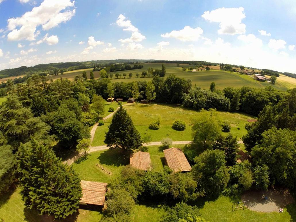 Camping Et Hotel Chateau Du Haget Montesquiou Zewnętrze zdjęcie