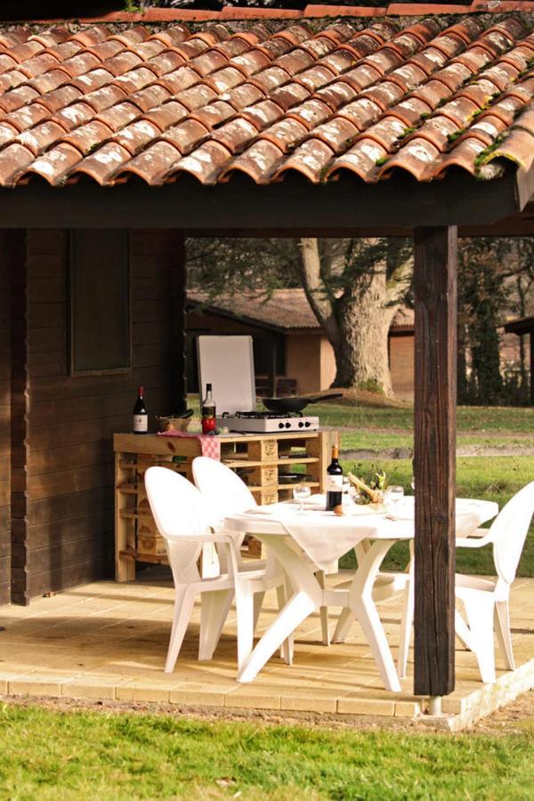 Camping Et Hotel Chateau Du Haget Montesquiou Zewnętrze zdjęcie