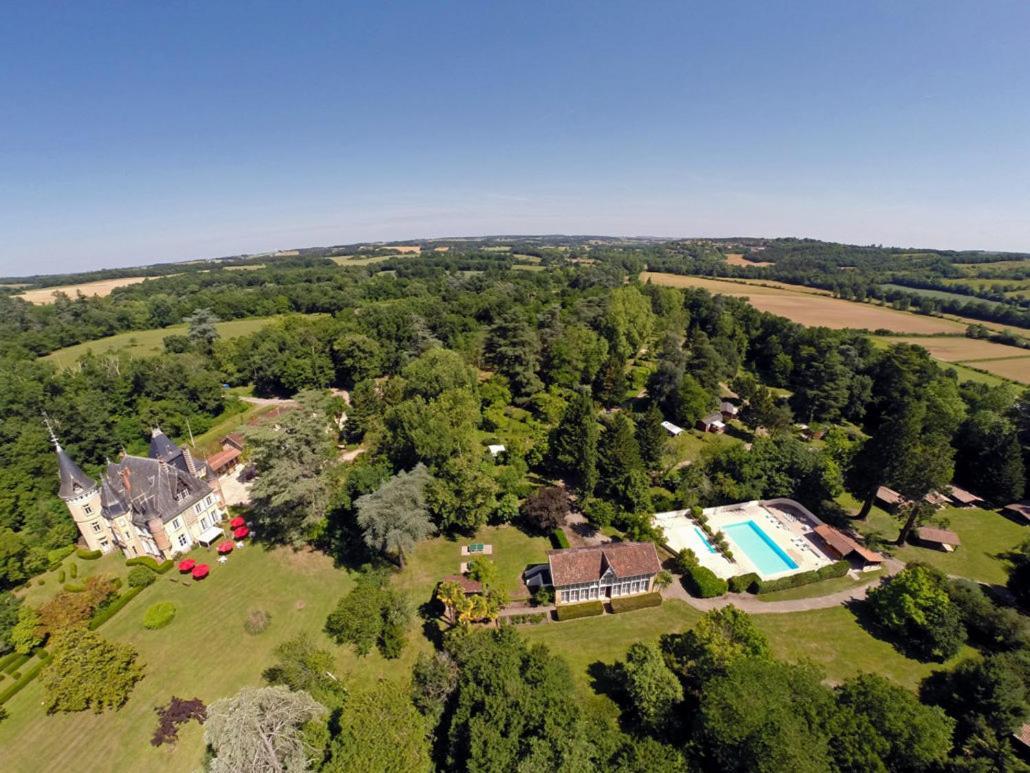 Camping Et Hotel Chateau Du Haget Montesquiou Zewnętrze zdjęcie