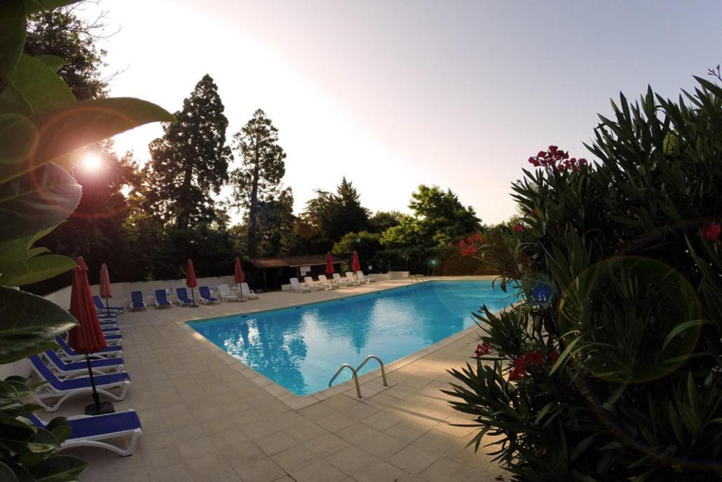 Camping Et Hotel Chateau Du Haget Montesquiou Zewnętrze zdjęcie