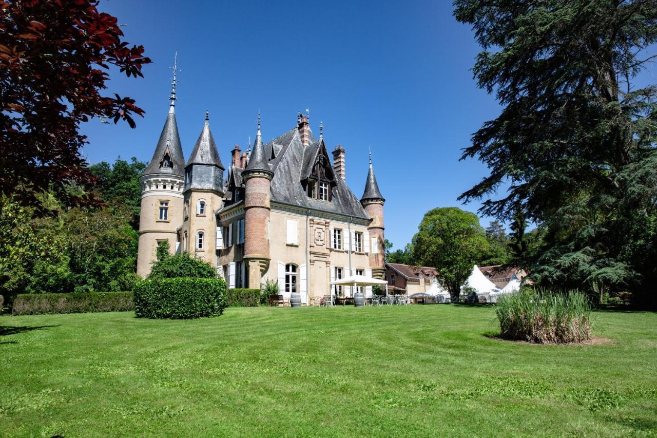 Camping Et Hotel Chateau Du Haget Montesquiou Zewnętrze zdjęcie