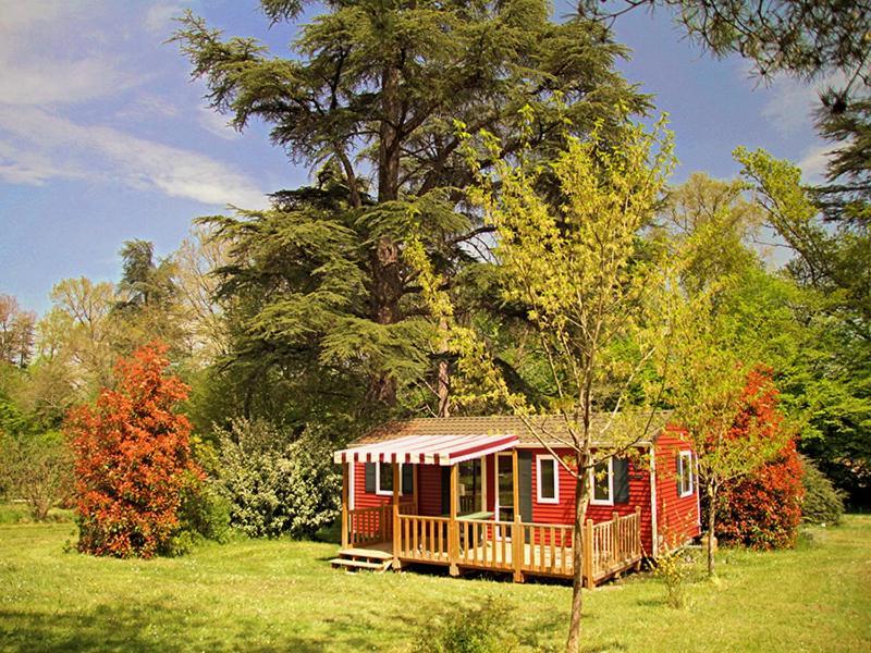 Camping Et Hotel Chateau Du Haget Montesquiou Zewnętrze zdjęcie