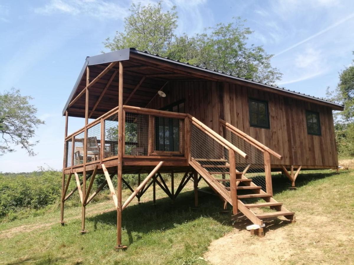 Camping Et Hotel Chateau Du Haget Montesquiou Zewnętrze zdjęcie