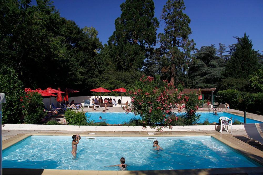 Camping Et Hotel Chateau Du Haget Montesquiou Zewnętrze zdjęcie