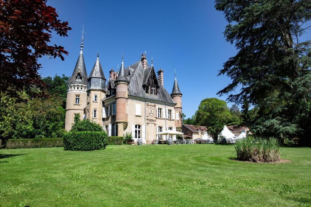 Camping Et Hotel Chateau Du Haget Montesquiou Zewnętrze zdjęcie