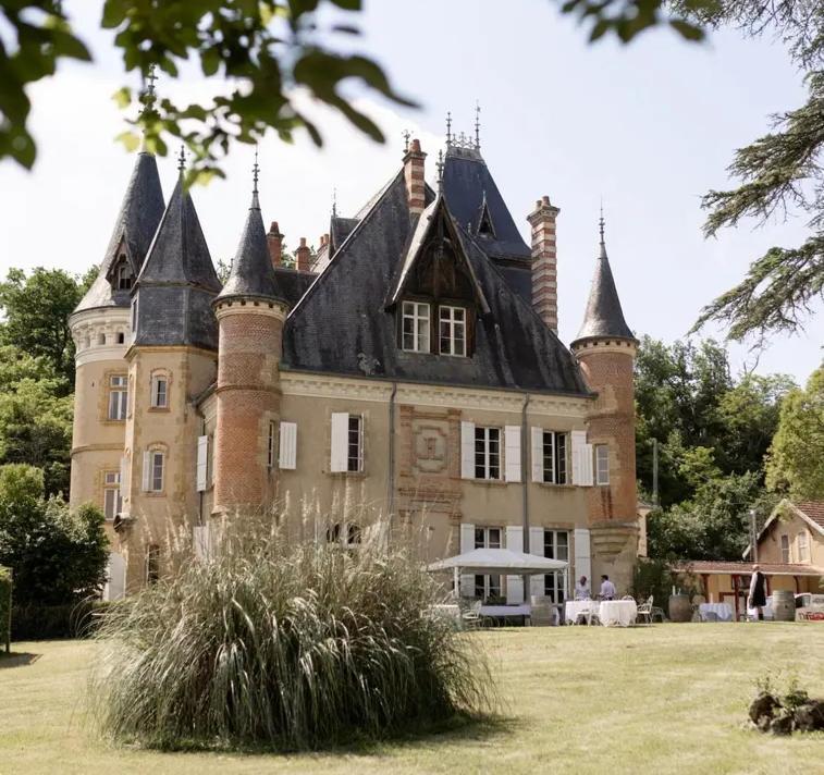 Camping Et Hotel Chateau Du Haget Montesquiou Zewnętrze zdjęcie