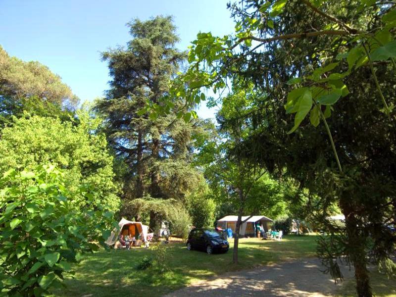 Camping Et Hotel Chateau Du Haget Montesquiou Zewnętrze zdjęcie